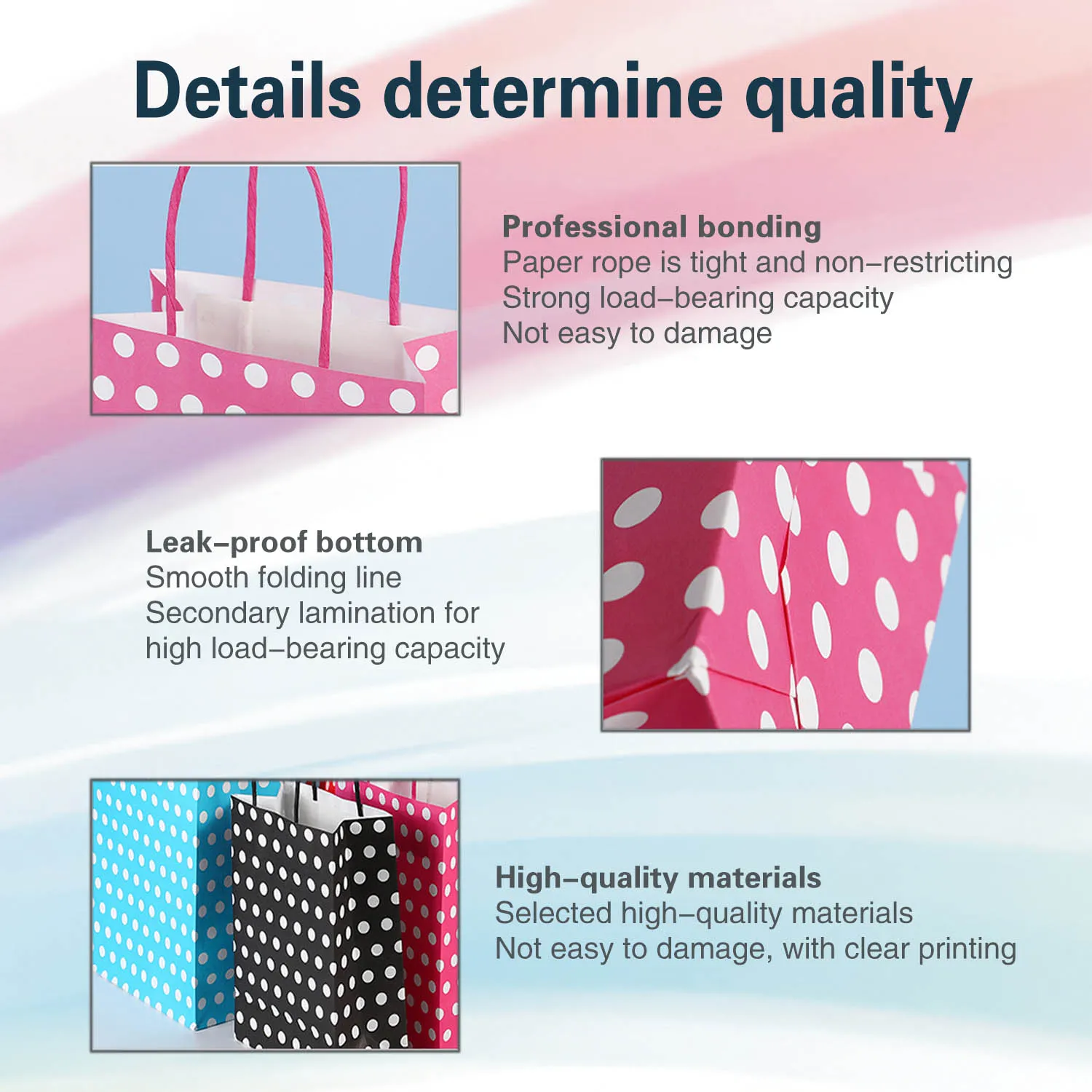 16 PCS Set Of Colorful Gift Bags(Diagram1) 16 PCS Set Of Colorful Gift Bags(Diagram1)