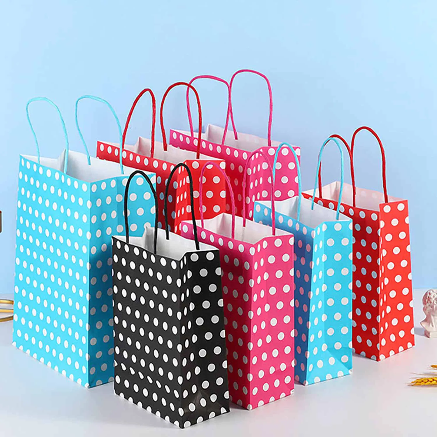 16 PCS Set Of Colorful Gift Bags(Diagram2) 16 PCS Set Of Colorful Gift Bags(Diagram2)