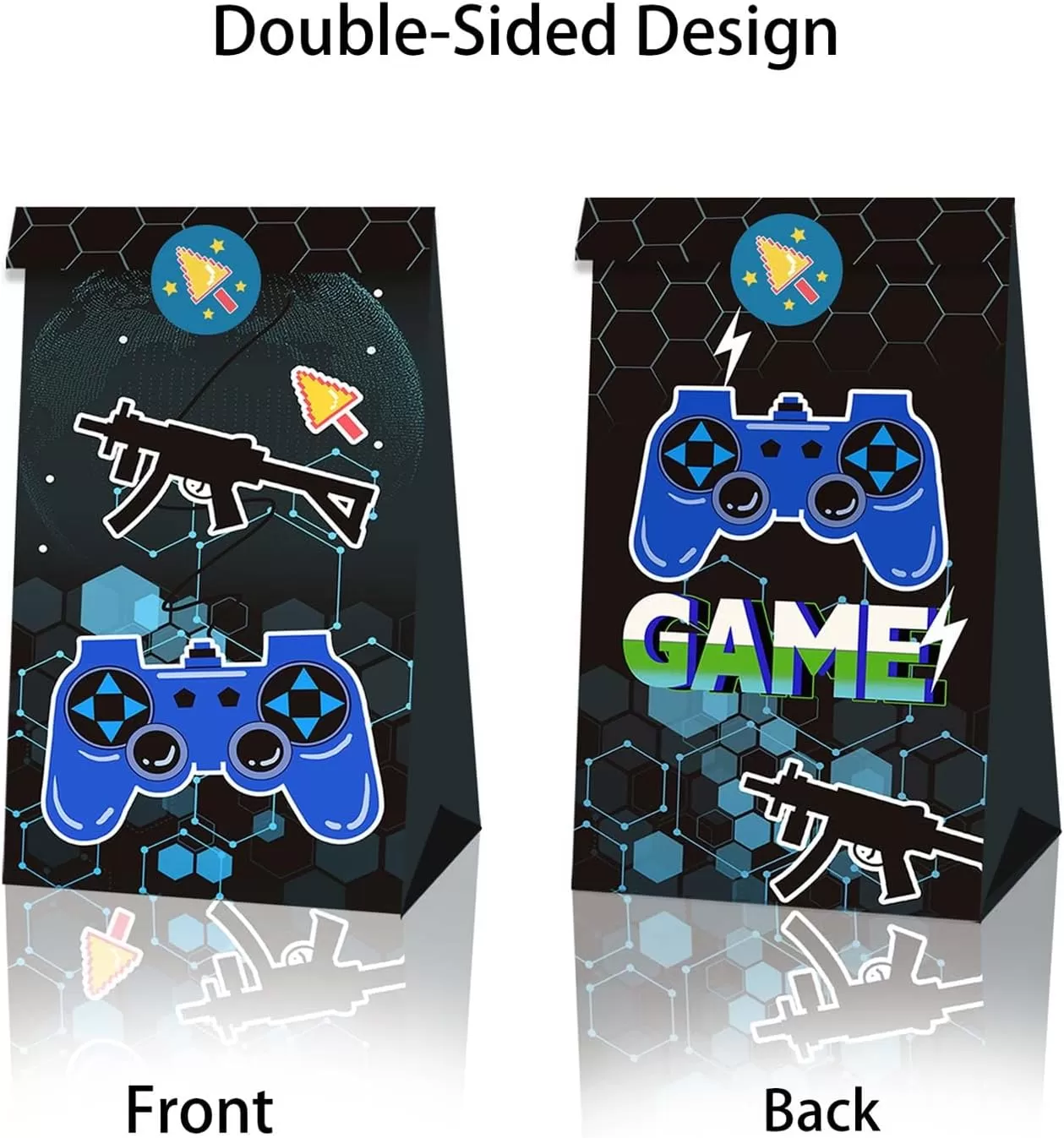 12 PCS Game Controller Loot Bags(Diagram2) 12 PCS Game Controller Loot Bags(Diagram2)