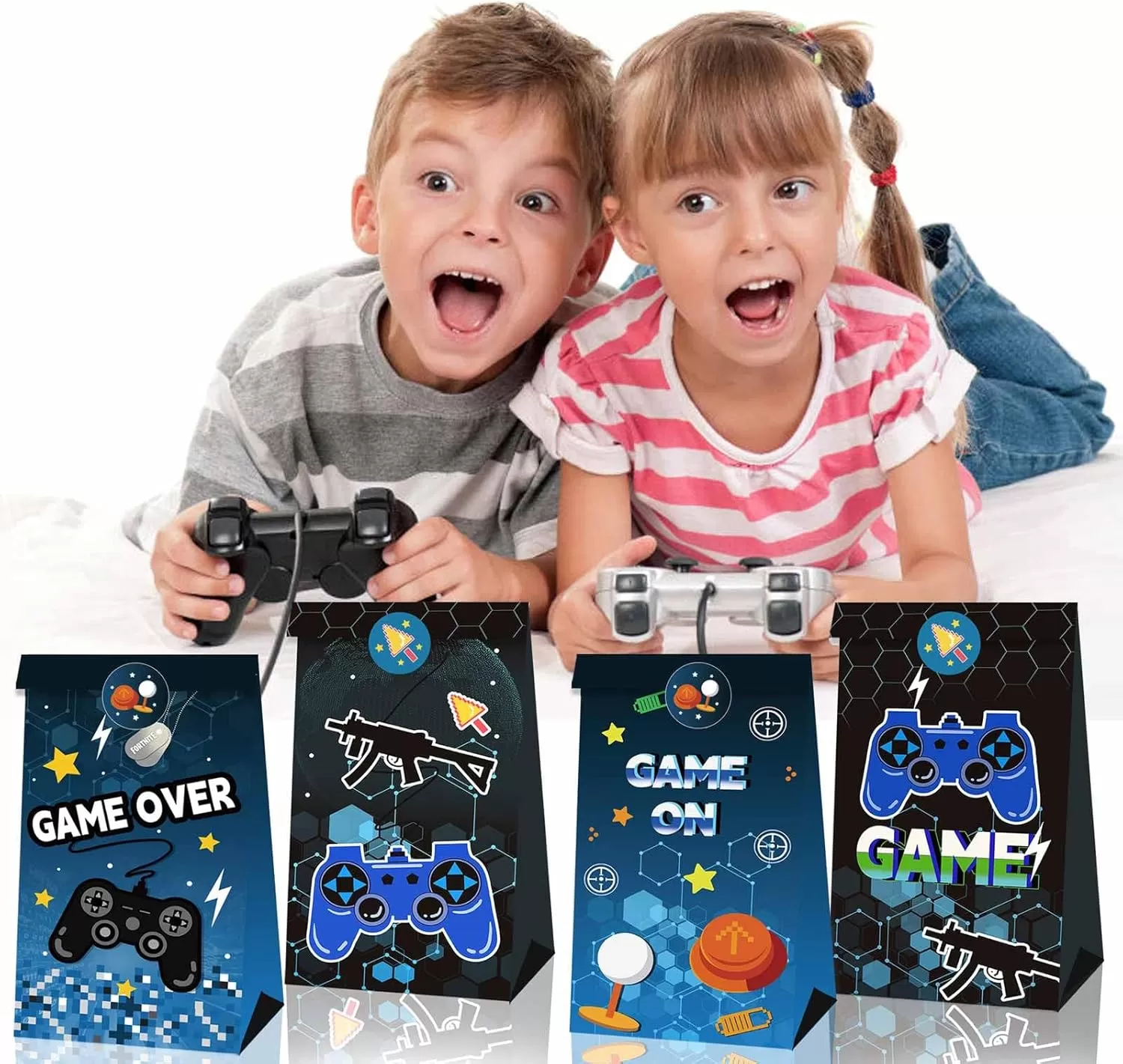 12 PCS Game Controller Loot Bags(Diagram3) 12 PCS Game Controller Loot Bags(Diagram3)