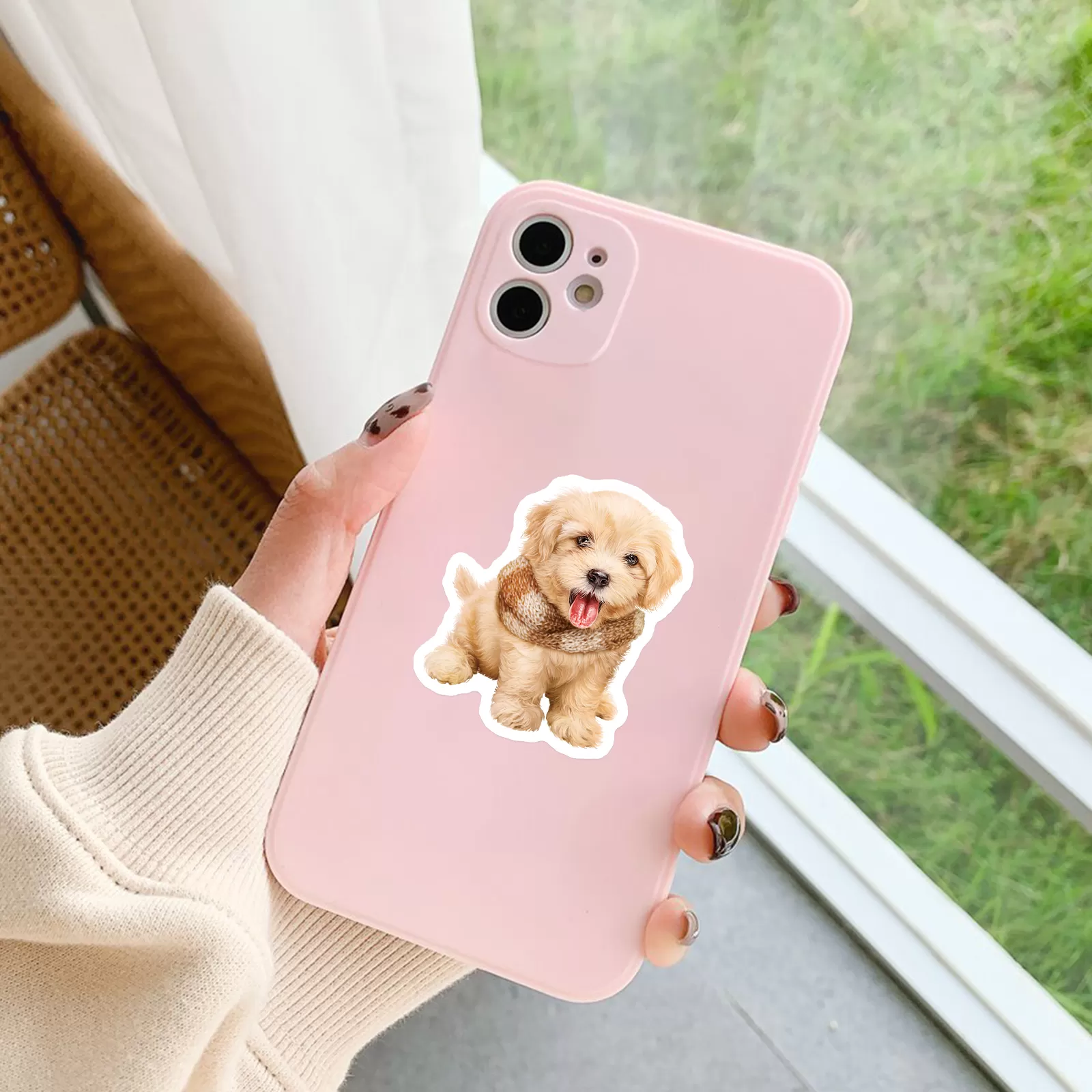 200 PCS Cute Dog Stickers(Diagram3) 200 PCS Cute Dog Stickers(Diagram3)